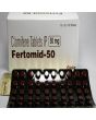 Fertomid 50 mg with Clomiphene