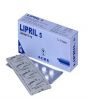 Lipril 5 mg with Lisinopril