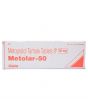 Metolar 50mg with Metoprolol