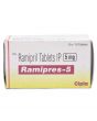 Ramipres 5 mg with Ramipril