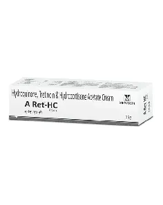 A Ret-HC Cream 15 gm with with Hydroquinone
