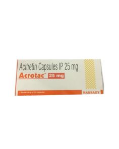 Acrotac 25Mg with Acitretin