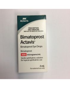 Actavis Bimatoprost (With Brush) 300 mcg (0.03%) with Bimatoprost Ophthalmic Solution
