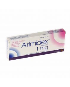 Arimidex 1mg with Anastrozole IP