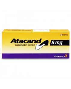 Atacand 8 mg with Candesartan