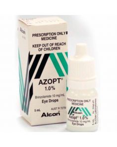 Azopt Eye Drop 1% 5ml with Brinzolamide