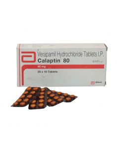 Calaptin 80mg with Verapamil