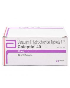 Calaptin 40mg with Verapamil