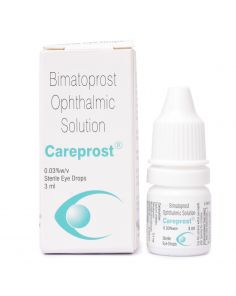 Careprost 0.03% With Bimatoprost Opthalmic Solution