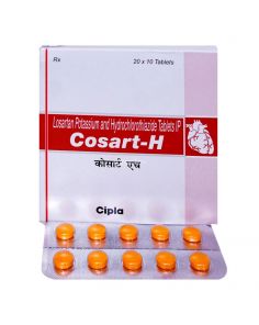 Cosart H 50/12.50 mg with Losartan