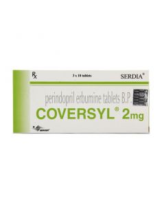 Coversyl 2mg with Perindopril