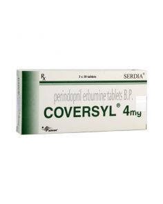 Coversyl 4mg with Perindopril