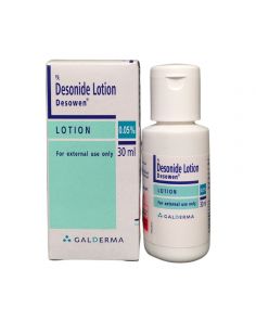 Desowen Lotion 0.05% (30 ml) with Desonide