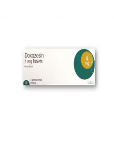 Doxazosin Mesylate 4mg