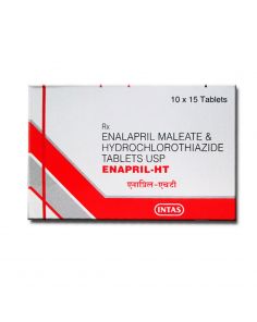 Enapril HT 10+25 mg with Enalapril + Hydrochlorothiazide