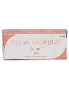 Erytop 1% Gel 20gm with Clindamycin Phosphate Gel