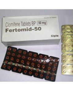 Fertomid 50mg with Clomiphene