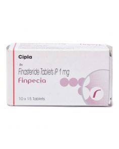 Finpecia 1 mg with Finasteride Tablets