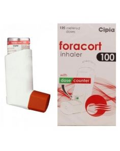 Foracort Inhaler 6/200 mcg (120 mdi) with Formoterol and Budesonide