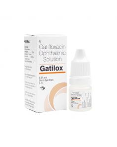 Gatilox-0.3% Eye Drop with Gatifloxacin