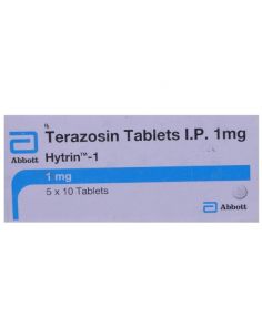 Hytrin 1mg with Terazosin