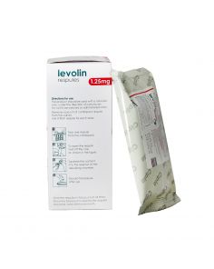 Levolin Respules 1.25mg/2.5ml with Levosalbutamol