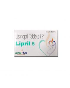 Lipril 5mg with Lisinopril