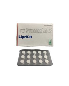 Lipril H 5 12.5 mg with Lisinopril + Hydrochlorothiazide