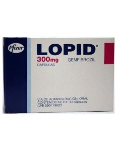 Lopid 300mg with Gemfibrozil