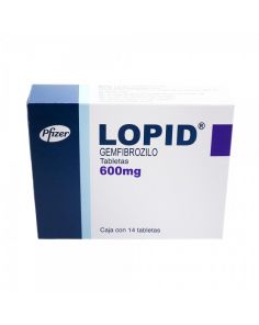 Lopid 600mg with Gemfibrozil