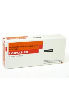 Lorvas 2.5mg with Indapamide