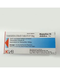 Mamofen 10 mg with Tamoxifen Citrate