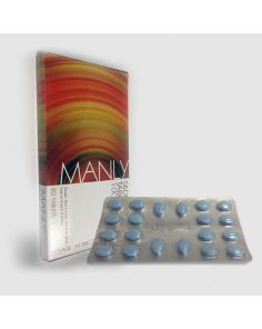 Manly 100mg with Sildenafil Citrate