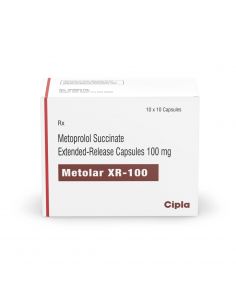 Metolar XR 100mg with Metoprolol