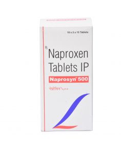 Naprosyn 500 + with Naproxen