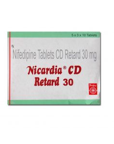 Nicardia CD 30mg with Nifedipine