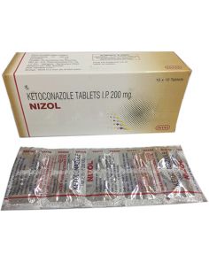 Nizol 200 mg with Ketoconazole