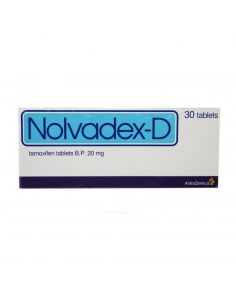 Nolvadex D 20mg with Tamoxifen
