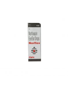 Norflox Eye Drop 0.3% (10 ml)