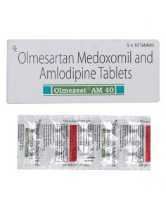 Olmezest AM 5/40mg with Olmesartan Medoxomil + Amlodipine