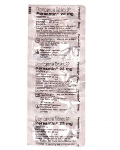 Persantin 25mg with Dipyridamole