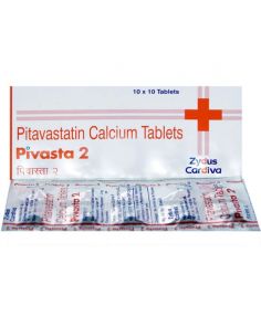 Pivasta 2mg with Pitavastatin