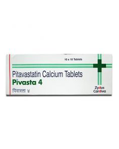 Pivasta 4mg with Pitavastatin