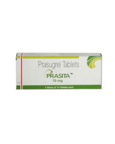 Prasita 10 mg with Prasugrel Hcl