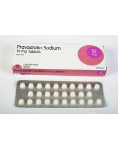 Pravastatin Tab 10mg with Pravastatin Sodium