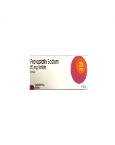 Pravastatin Tab 20mg with Pravastatin Sodium