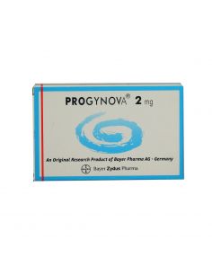 Progynova 2 mg with Estradiol