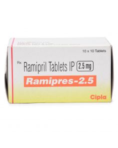 Ramipres 2.5mg with Ramipril