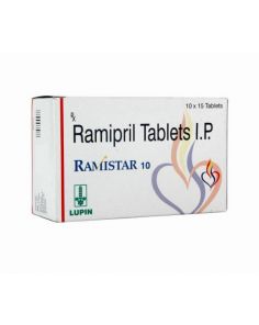 Ramistar 10mg with Ramipril