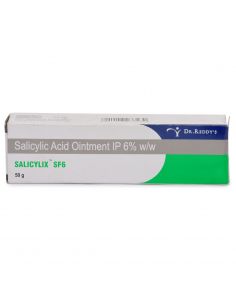 Salicylix 6% (50gm) with Salicylic Acid